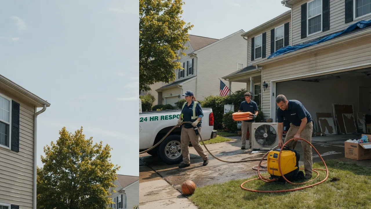 Emergency Water Damage Restoration in Pullman, WV near me